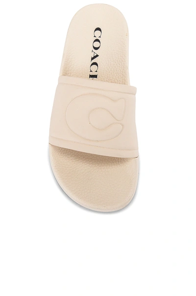 Shop Coach Ulla Slide In White