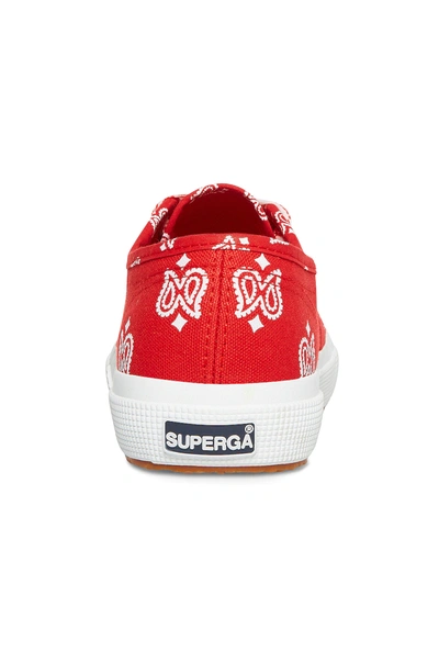 Shop Superga 2750 Bandana Sneaker In Red