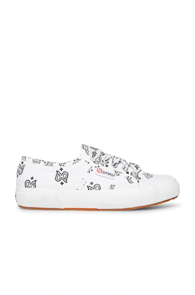 Shop Superga 2750 Bandana Sneaker In Red