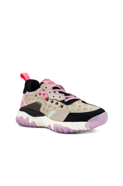 Shop Jordan Delta 2 Sneaker. - In Light Bone  Black  & Light Arctic Pink