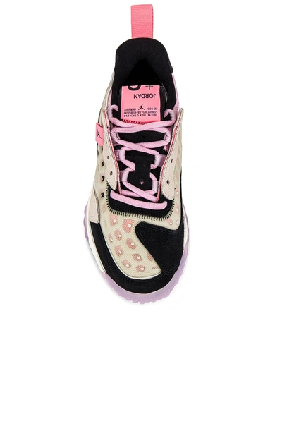 Shop Jordan Delta 2 Sneaker. - In Light Bone  Black  & Light Arctic Pink