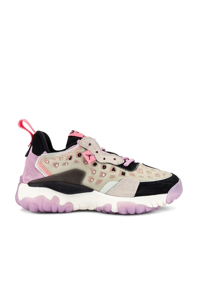 Shop Jordan Delta 2 Sneaker. - In Light Bone  Black  & Light Arctic Pink