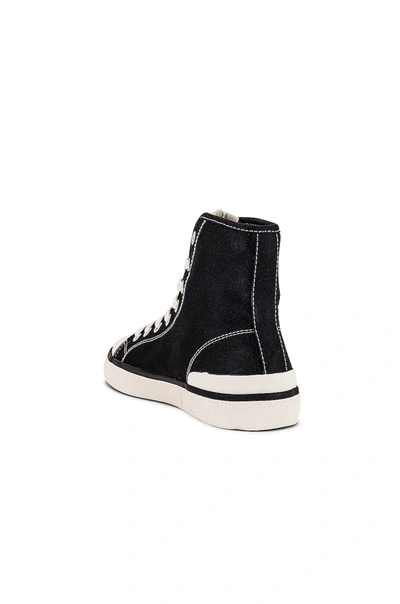 Shop Isabel Marant Benkeen Sneaker In Black