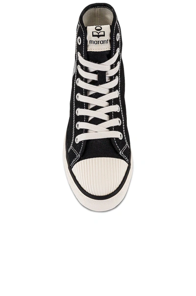 Shop Isabel Marant Benkeen Sneaker In Black