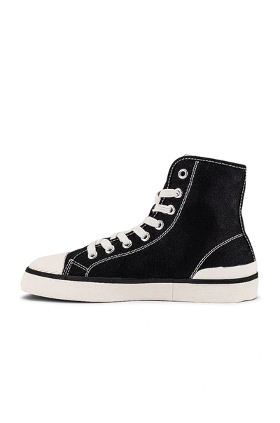 Shop Isabel Marant Benkeen Sneaker In Black