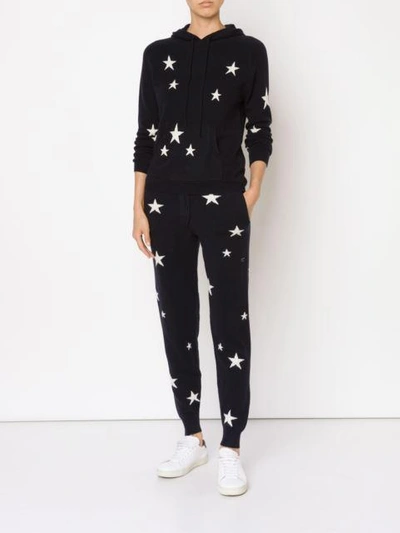 Shop Chinti & Parker Stars Knitted Sweat Pants