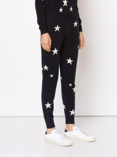 Shop Chinti & Parker Stars Knitted Sweat Pants