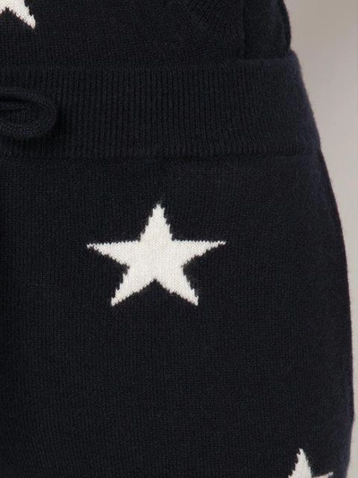 Shop Chinti & Parker Stars Knitted Sweat Pants