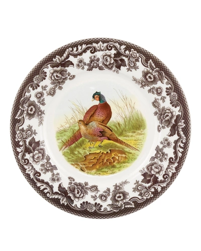 Shop Spode Woodland Pheasant Luncheon Plate