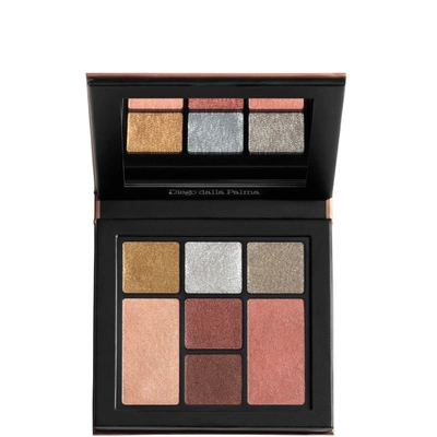 Shop Diego Dalla Palma Milano Tribal Queen Face And Eyes Palette