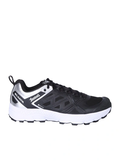 Shop Herno Spin Ultra 2 Assoluto Sneakers In Black