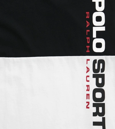 Shop Polo Ralph Lauren Polo Sport Cotton T-shirt In 白色