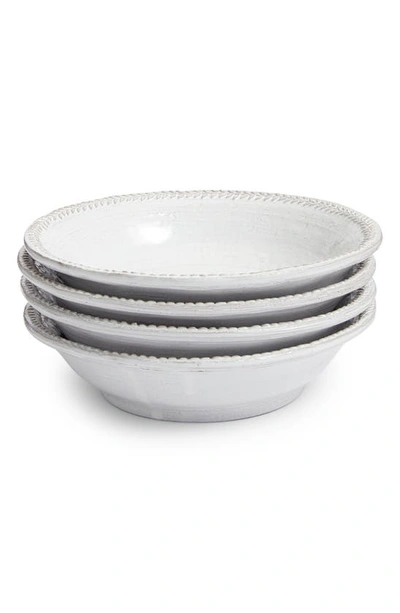 Shop Soho Home Hillcrest Set Of 4 Pasta Bowls In White