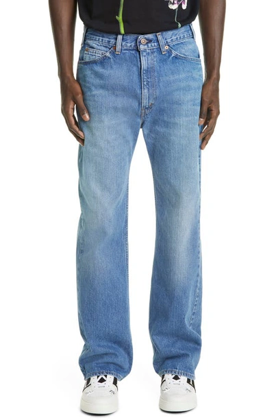 Shop Valentino X Levi's® 517™ 1969 Re-edition Bootcut Jeans In Navy