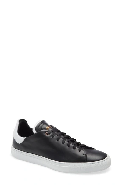 Shop Good Man Brand Legend Z Low Top Modern Core Sneaker In Black / White