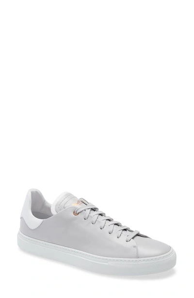 Shop Good Man Brand Legend Z Low Top Modern Core Sneaker In Silver / White