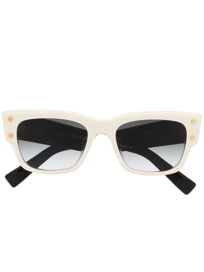 Balmain Eyewear square-frame Sunglasses - Farfetch