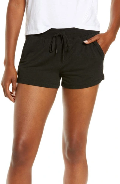 Shop Pj Salvage Drawstring Shorts In Black