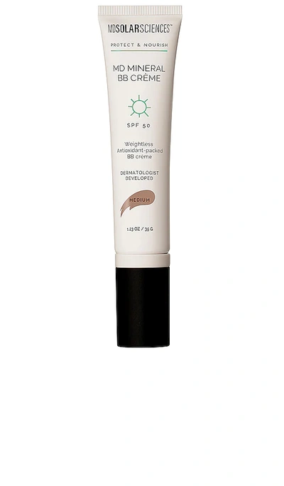 Shop Mdsolarsciences Md Mineral Bb Crã¨me Spf 50 In Medium