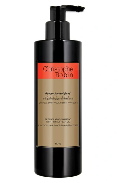 Shop Christophe Robin Regenerating Shampoo With Prickly Pear Oil, 13.5 oz