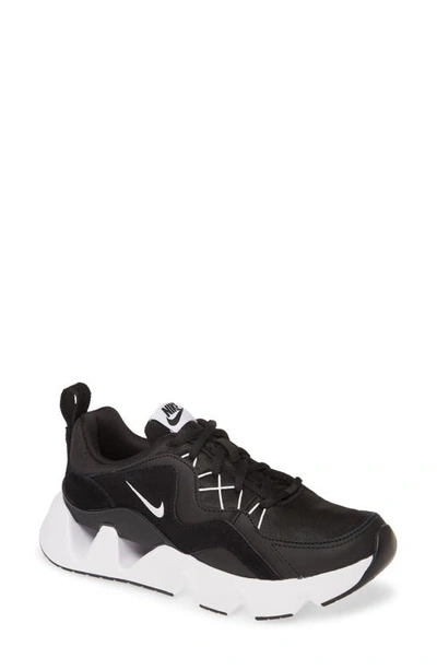 Shop Nike Ryz 365 Sneaker In Black/ White