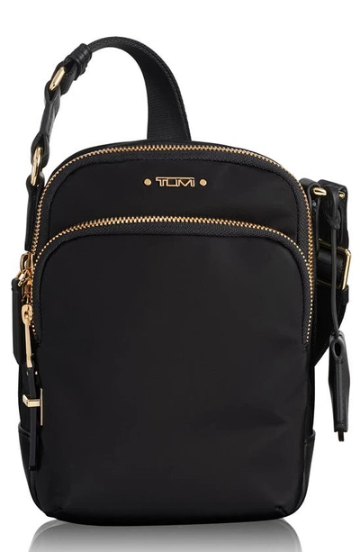 Shop Tumi Voyageur Ruma Nylon Crossbody Bag In Black