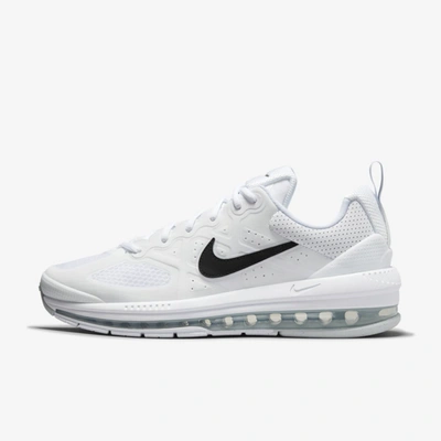 Shop Nike Men's Air Max Genome Shoes In White