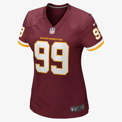 Shop Nike Women's Nfl Washington Football Team (chase Young) Game Football Jersey In Red