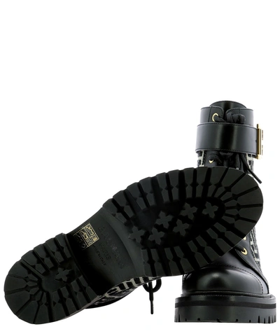 Shop Balmain "ranger" Ankle Boots In Black  