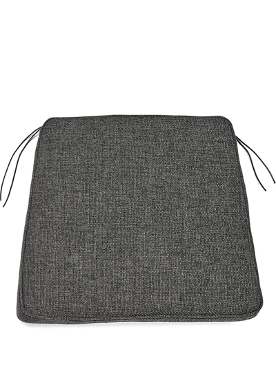 Shop Serax August Lounge Chair Cushion In Black