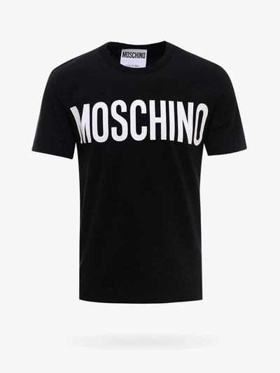Shop Moschino T-shirt In Black