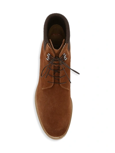 Christian Louboutin Men's Trapman Leather Hiking Boots - Black - Size 44.5 (11.5)