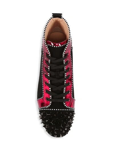 Multicolor Christian Louboutin Men's Lou Pik Pik High Top