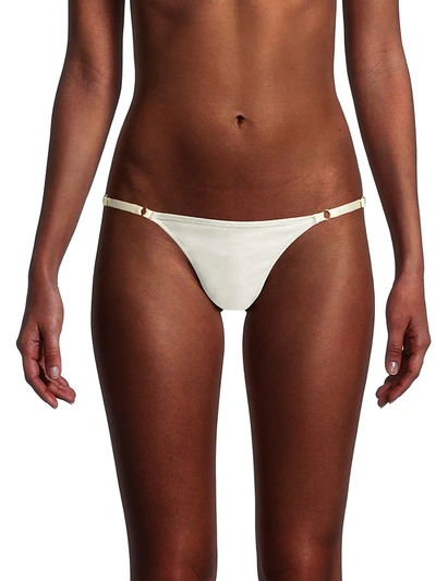 Shop Cult Gaia Mischa Bikini Bottom In Sunburst