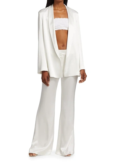 Shop Galvan Women's  Julianne Blazer In White