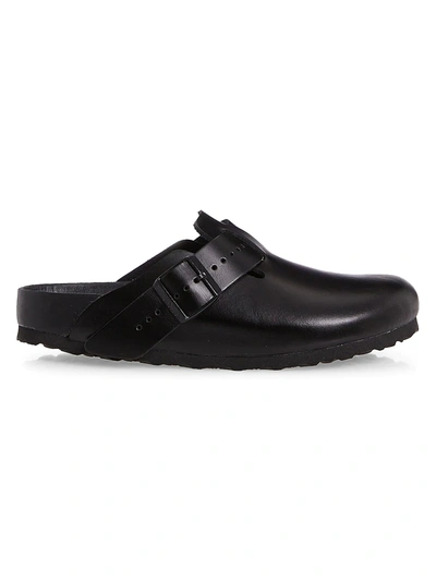 Shop Rick Owens Birkenstock X  Boston Clogs In Black