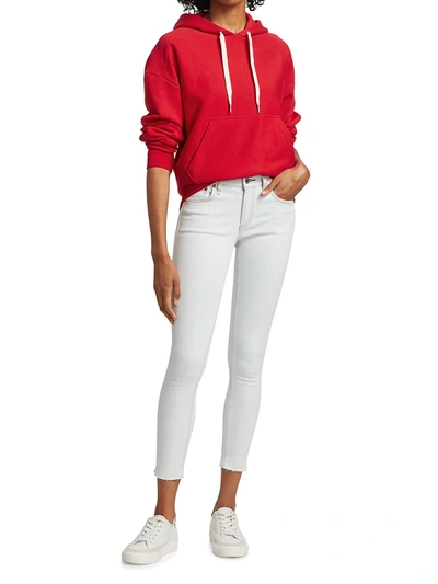 Shop Rag & Bone Cate Mid-rise Ankle Skinny Jeans In Ditch