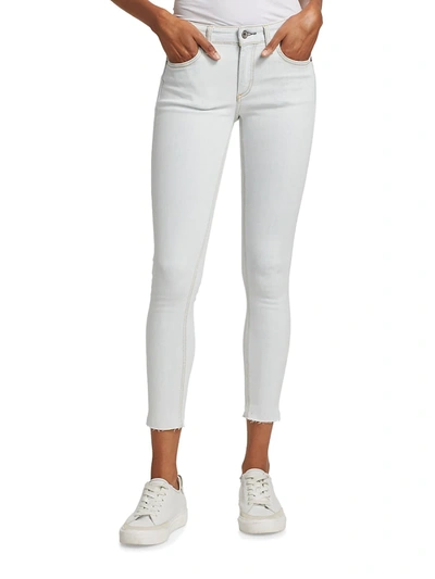 Shop Rag & Bone Cate Mid-rise Ankle Skinny Jeans In Ditch