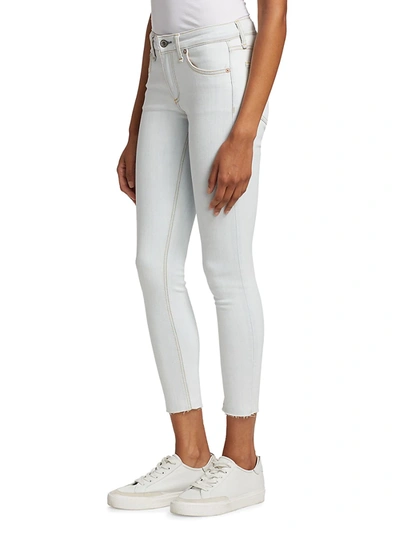 Shop Rag & Bone Cate Mid-rise Ankle Skinny Jeans In Ditch