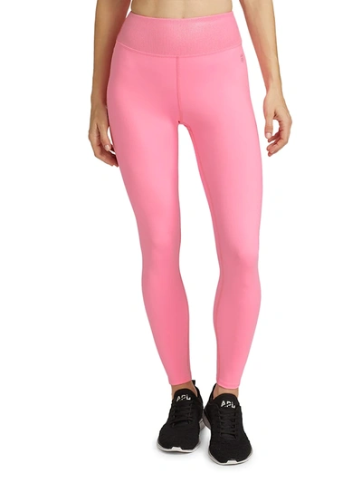 Shop Eleven By Venus Williams Sparklette Leggings In Sunburst Pink