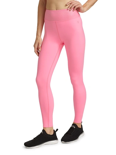 Shop Eleven By Venus Williams Sparklette Leggings In Sunburst Pink