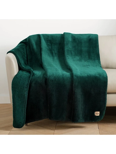 Ugg Whitecap Throw Blanket In Shadow