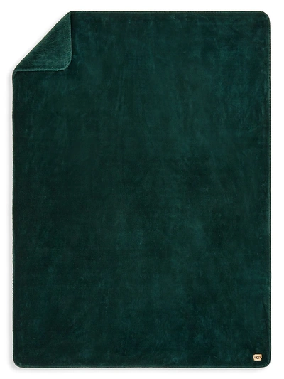 Ugg Whitecap Throw Blanket In Shadow