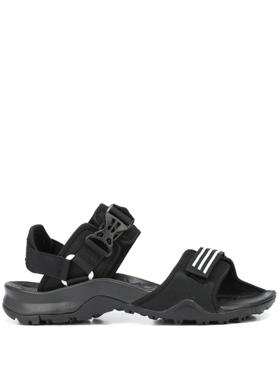 Shop Adidas Originals Terrex Cyprex Ultra Sandals In Black