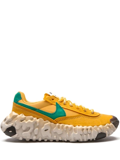 Shop Nike Overbreak Sp "pollen Rise" Sneakers In Gelb