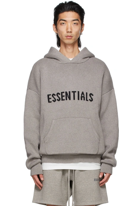 essentials knit oatmeal