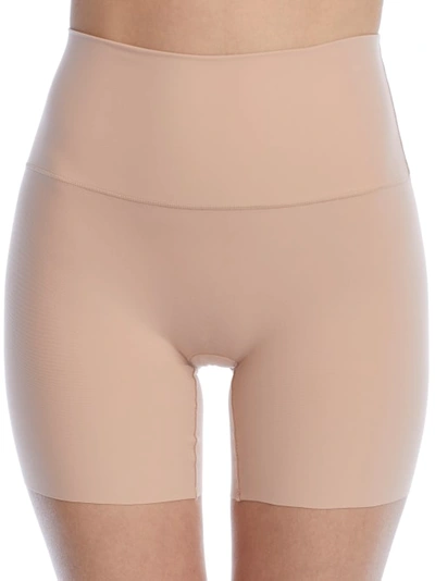 Shop Reveal Flexible Fit Shaping Boyshort In Sand