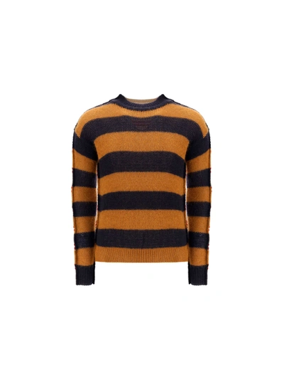Shop Marni Sweater In Brown