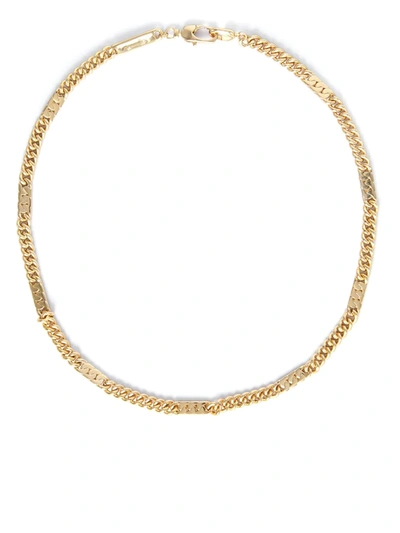 Shop Capsule Eleven Power Chain Necklace In Gold