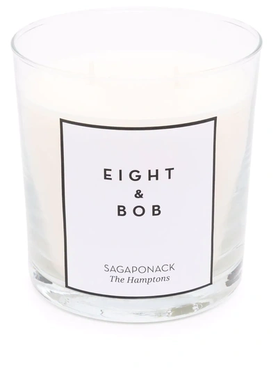 Shop Eight & Bob Sagaponack Wax Candle In White